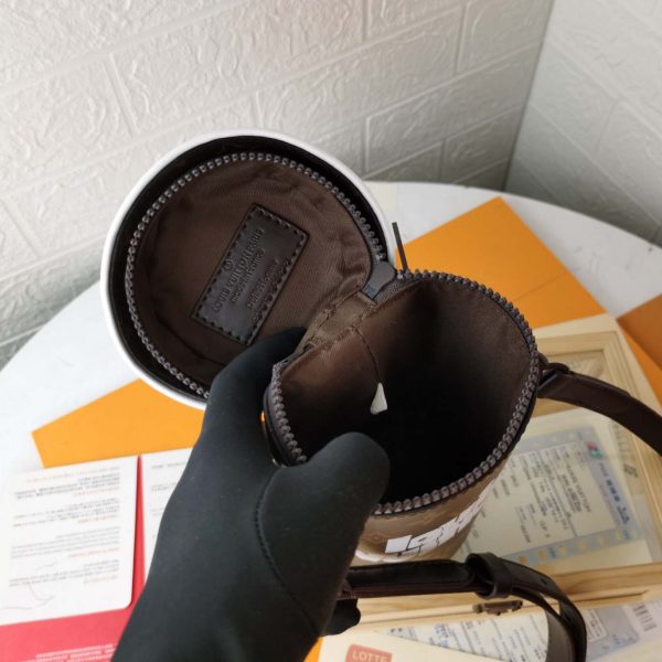 Louis Vuitton Replica Coffee Cup Holder Pouch - Image 5