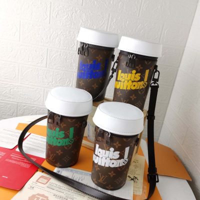 Louis Vuitton Replica Coffee Cup Holder Pouch