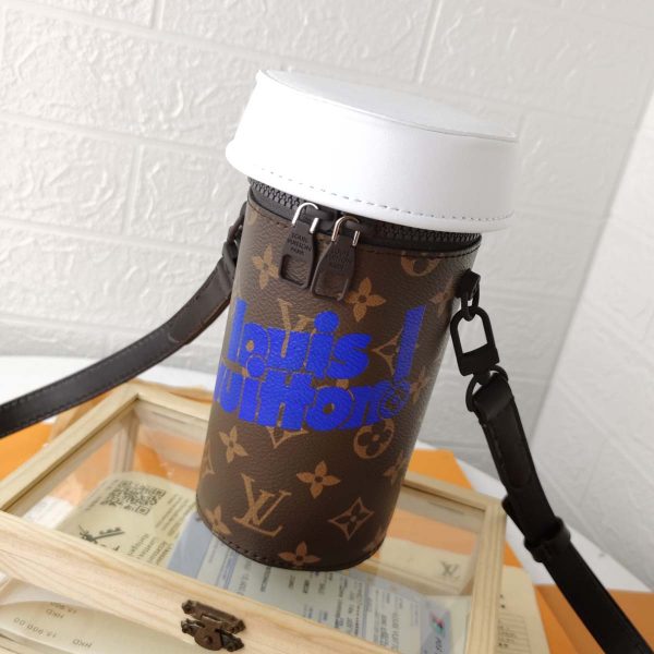 Louis Vuitton Replica Coffee Cup Holder Pouch - Image 6