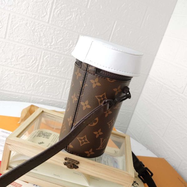 Louis Vuitton Replica Coffee Cup Holder Pouch - Image 7