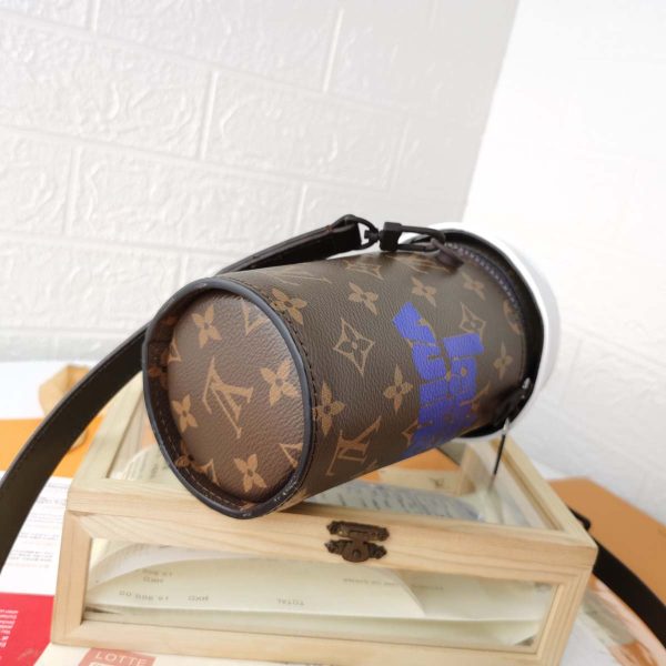 Louis Vuitton Replica Coffee Cup Holder Pouch - Image 8