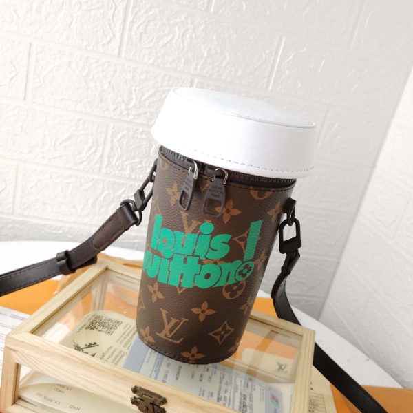 Louis Vuitton Replica Coffee Cup Holder Pouch - Image 10