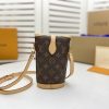 Best Replicas Bags - Louis Vuitton Fold Me Pouch Replica M80874 | Stylish & Compact Shop For Best Louis Vuitton LV Replica Bags With Cheap Price