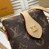 Best Replicas Bags - Louis Vuitton Fold Me Pouch Replica M80874 | Stylish & Compact Shop For Best Louis Vuitton LV Replica Bags With Cheap Price