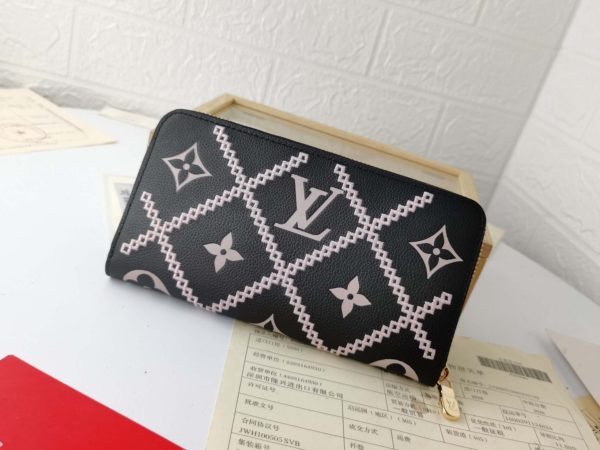 Replica LV Monogram Empreinte Zippy Wallet M81141 - Image 2