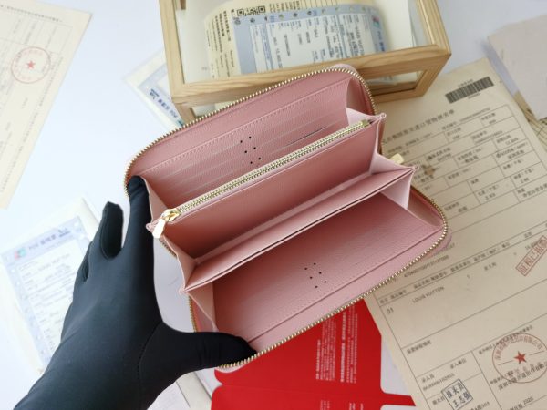 Replica LV Monogram Empreinte Zippy Wallet M81141 - Image 16