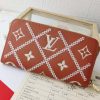 Best Replicas Bags - Replica LV Monogram Empreinte Zippy Wallet M81141 Shop For Best Louis Vuitton LV Replica Bags With Cheap Price