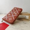 Best Replicas Bags - Replica LV Monogram Empreinte Zippy Wallet M81141 Shop For Best Louis Vuitton LV Replica Bags With Cheap Price