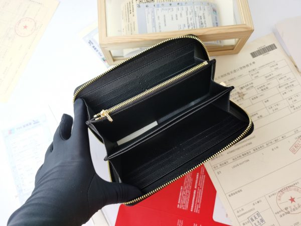 Replica LV Monogram Empreinte Zippy Wallet M81141 - Image 6
