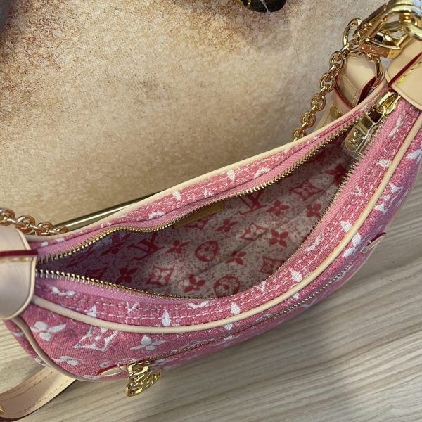 Louis Vuitton Loop Baguette Handbag Replica - Image 5