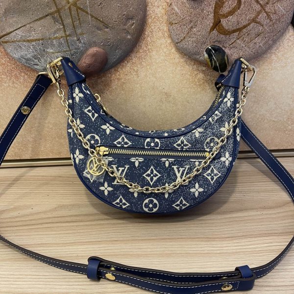Louis Vuitton Loop Baguette Handbag Replica - Image 6
