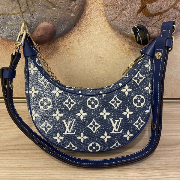 Louis Vuitton Loop Baguette Handbag Replica - Image 9