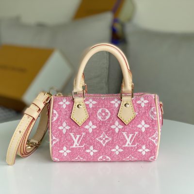 Louis Vuitton Nano Speedy Replica M81213 Handbag