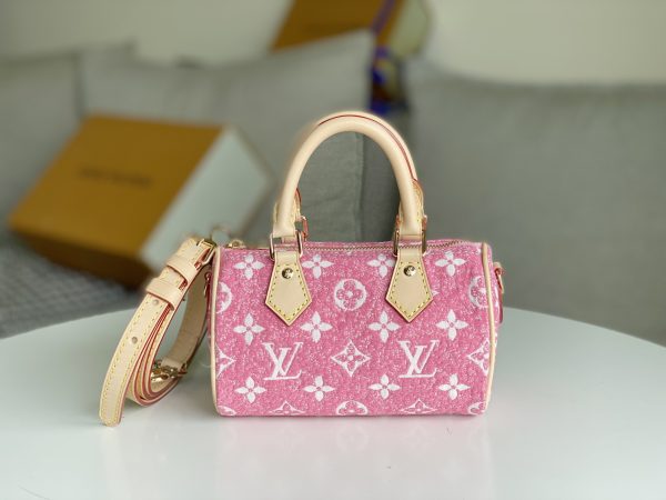 Louis Vuitton Nano Speedy Replica M81213 Handbag