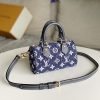 Best Replicas Bags - Louis Vuitton Nano Speedy Replica M81213 Handbag Shop For Best Louis Vuitton LV Replica Bags With Cheap Price