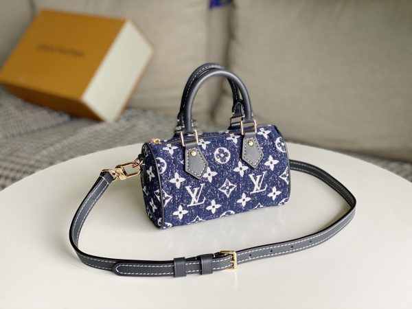 Louis Vuitton Nano Speedy Replica M81213 Handbag - Image 11