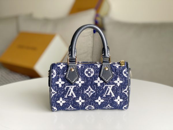 Louis Vuitton Nano Speedy Replica M81213 Handbag - Image 12