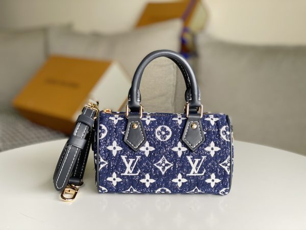 Louis Vuitton Nano Speedy Replica M81213 Handbag - Image 13