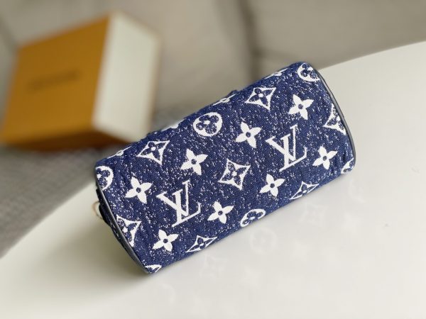 Louis Vuitton Nano Speedy Replica M81213 Handbag - Image 14