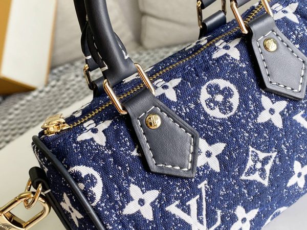 Louis Vuitton Nano Speedy Replica M81213 Handbag - Image 15