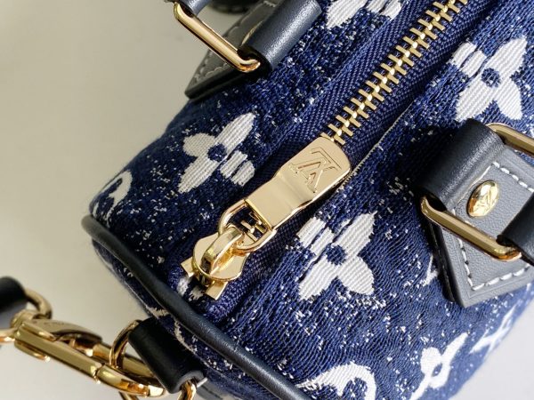 Louis Vuitton Nano Speedy Replica M81213 Handbag - Image 16