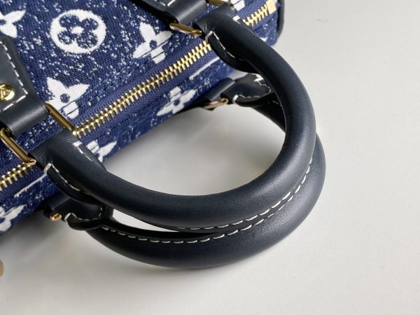 Louis Vuitton Nano Speedy Replica M81213 Handbag - Image 17