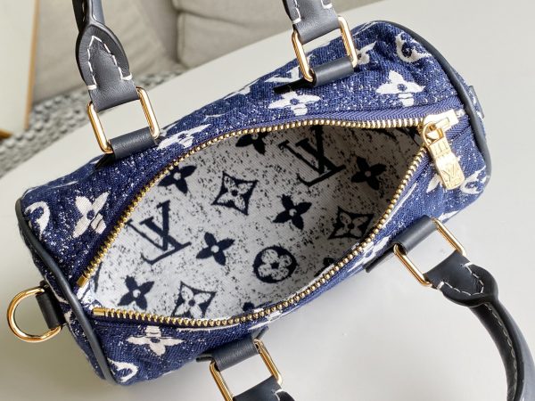 Louis Vuitton Nano Speedy Replica M81213 Handbag - Image 18