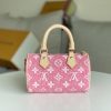 Best Replicas Bags - Louis Vuitton Nano Speedy Replica M81213 Handbag Shop For Best Louis Vuitton LV Replica Bags With Cheap Price
