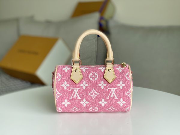 Louis Vuitton Nano Speedy Replica M81213 Handbag - Image 3