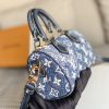 Best Replicas Bags - Louis Vuitton Nano Speedy Denim Replica Bag Shop For Best Louis Vuitton LV Replica Bags With Cheap Price
