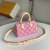 Best Replicas Bags - Louis Vuitton Nano Speedy Replica M81213 Handbag Shop For Best Louis Vuitton LV Replica Bags With Cheap Price
