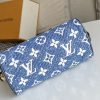 Best Replicas Bags - Louis Vuitton Nano Speedy Denim Replica Bag Shop For Best Louis Vuitton LV Replica Bags With Cheap Price