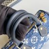 Best Replicas Bags - Louis Vuitton Nano Speedy Denim Replica Bag Shop For Best Louis Vuitton LV Replica Bags With Cheap Price