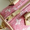 Best Replicas Bags - Louis Vuitton Nano Speedy Replica M81213 Handbag Shop For Best Louis Vuitton LV Replica Bags With Cheap Price
