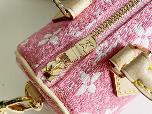 Louis Vuitton Nano Speedy Replica M81213 Handbag - Image 6