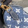 Best Replicas Bags - Louis Vuitton Nano Speedy Denim Replica Bag Shop For Best Louis Vuitton LV Replica Bags With Cheap Price