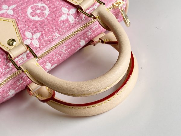 Louis Vuitton Nano Speedy Replica M81213 Handbag - Image 7