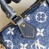 Best Replicas Bags - Louis Vuitton Nano Speedy Denim Replica Bag Shop For Best Louis Vuitton LV Replica Bags With Cheap Price