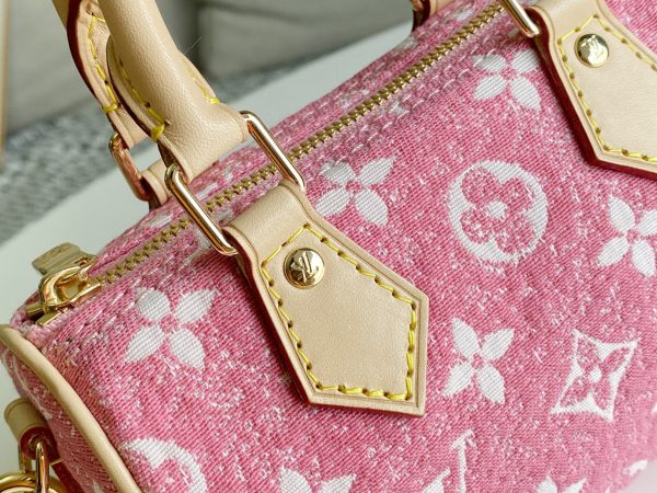 Louis Vuitton Nano Speedy Replica M81213 Handbag - Image 8