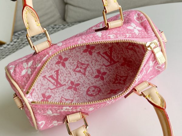 Louis Vuitton Nano Speedy Replica M81213 Handbag - Image 9