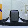 Best Replicas Bags - Louis Vuitton AAA Double Phone Pouch NM Replica Shop For Best Louis Vuitton LV Replica Bags With Cheap Price