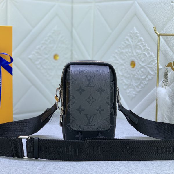 Louis Vuitton AAA Double Phone Pouch NM Replica - Image 2