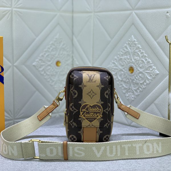 Louis Vuitton AAA Double Phone Pouch NM Replica - Image 12