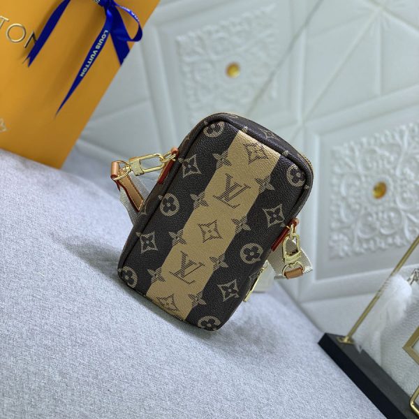 Louis Vuitton AAA Double Phone Pouch NM Replica - Image 13