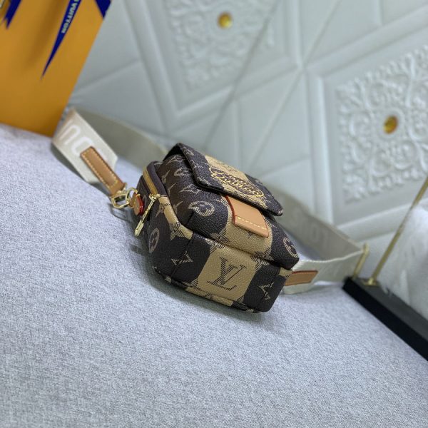 Louis Vuitton AAA Double Phone Pouch NM Replica - Image 14