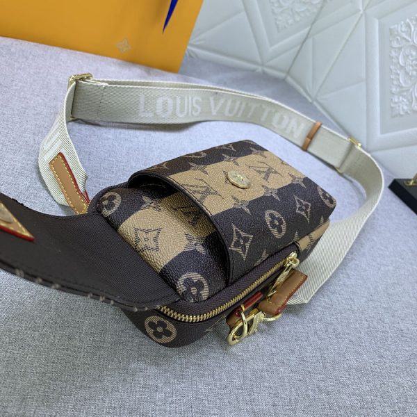 Louis Vuitton AAA Double Phone Pouch NM Replica - Image 15
