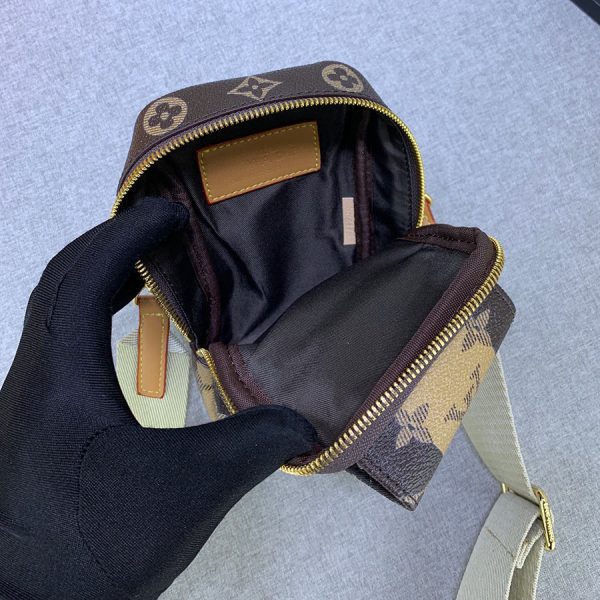 Louis Vuitton AAA Double Phone Pouch NM Replica - Image 16