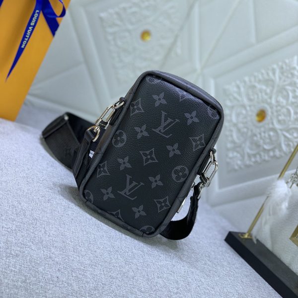 Louis Vuitton AAA Double Phone Pouch NM Replica - Image 3