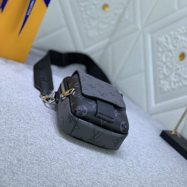 Louis Vuitton AAA Double Phone Pouch NM Replica - Image 4
