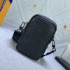 Best Replicas Bags - Louis Vuitton AAA Double Phone Pouch NM Replica Shop For Best Louis Vuitton LV Replica Bags With Cheap Price